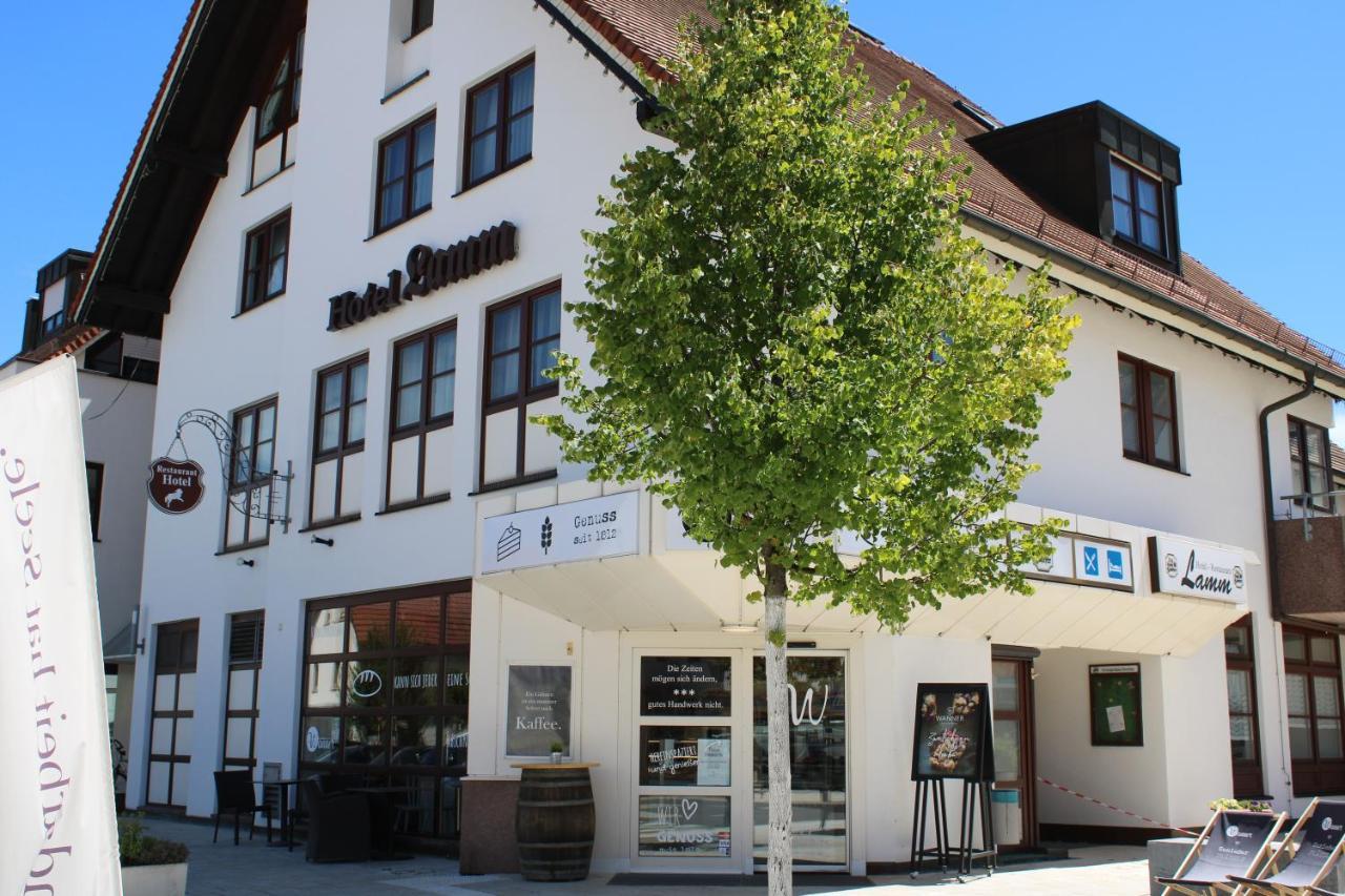 Hotel Lamm Nufringen Eksteriør bilde